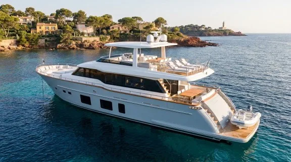 France Sanlorenzo 85 Class (or similar)