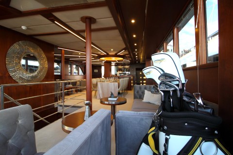 Klara Jakobsen's photo from the onboard visit