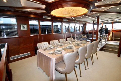 Klara Jakobsen's photo from the onboard visit