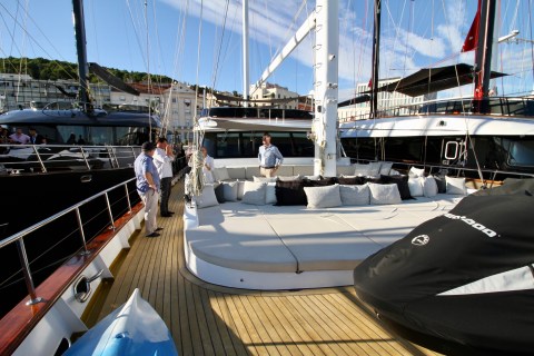 Klara Jakobsen's photo from the onboard visit