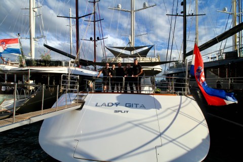 Klara Jakobsen's photo from the onboard visit
