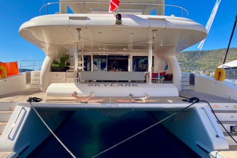 Klara Jakobsen's photo from the onboard visit