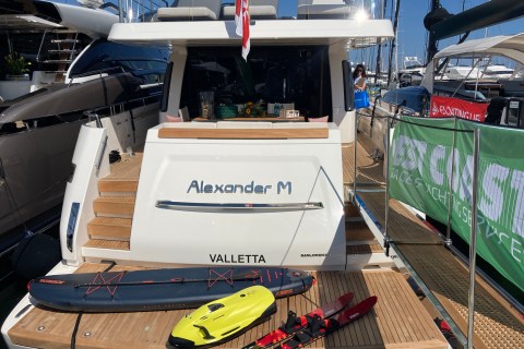 Klara Jakobsen's photo from the onboard visit