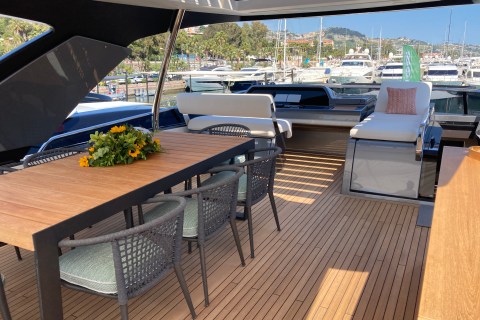 Klara Jakobsen's photo from the onboard visit