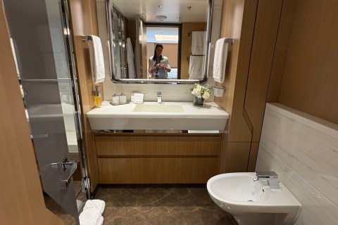 Jessica Edmunds's photo from the onboard visit