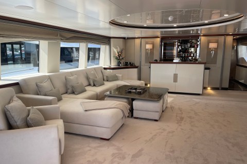 Klara Jakobsen's photo from the onboard visit