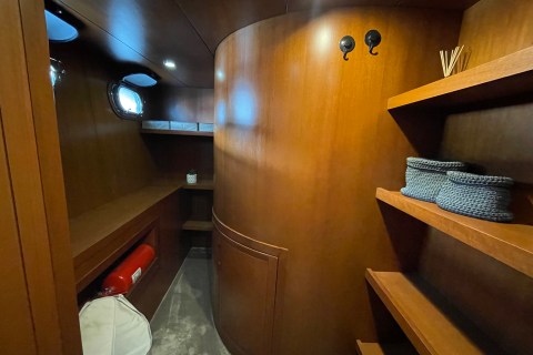 Klara Jakobsen's photo from the onboard visit