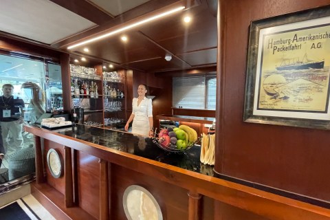 Klara Jakobsen's photo from the onboard visit