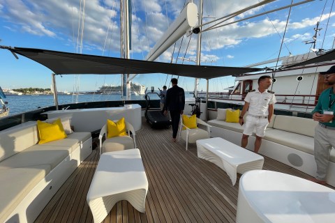 Klara Jakobsen's photo from the onboard visit