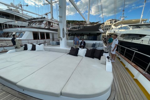 Klara Jakobsen's photo from the onboard visit