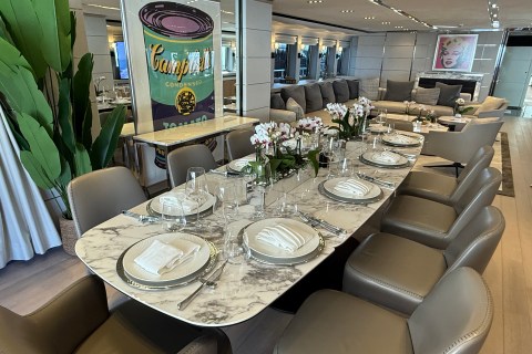 Nadja Asmus's photo from the onboard visit