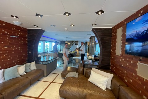 Klara Jakobsen's photo from the onboard visit