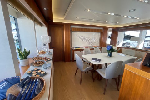 Klara Jakobsen's photo from the onboard visit