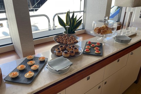 Klara Jakobsen's photo from the onboard visit