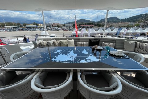 Klara Jakobsen's photo from the onboard visit