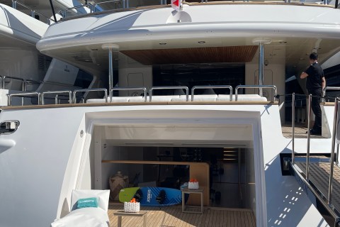 Klara Jakobsen's photo from the onboard visit
