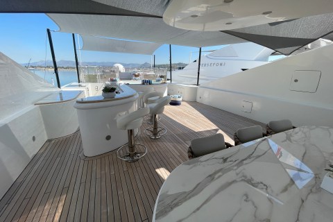 Klara Jakobsen's photo from the onboard visit