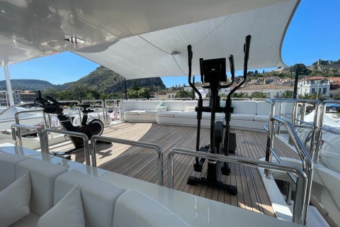 Klara Jakobsen's photo from the onboard visit