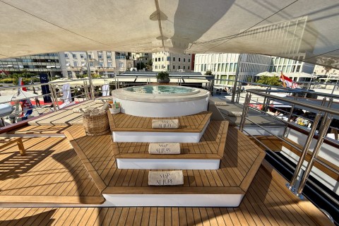 Klara Jakobsen's photo from the onboard visit