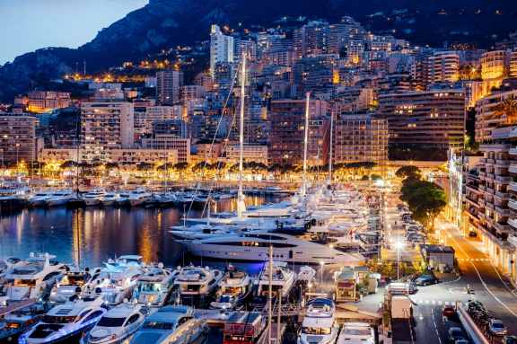 Monaco, planned properly.