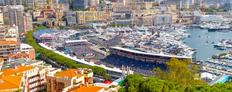 Monaco Grand Prix Yacht Charter