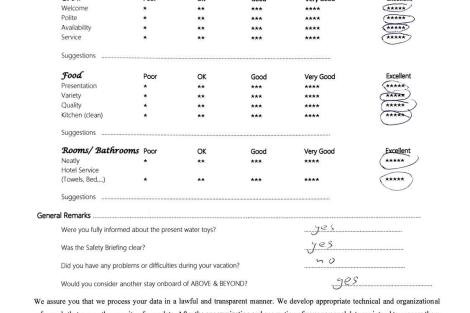 Review img # 117 of the yacht ABOVE & BEYOND