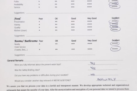 Review img # 113 of the yacht ABOVE & BEYOND