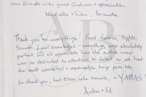 Review img # 115 of the yacht ABOVE & BEYOND