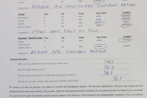 Review img # 105 of the yacht ABOVE & BEYOND