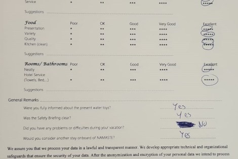 Review img # 102 of the yacht ABOVE & BEYOND