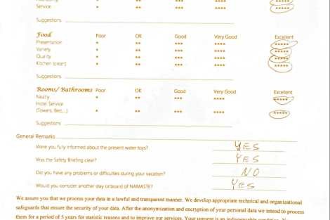 Review img # 99 of the yacht ABOVE & BEYOND