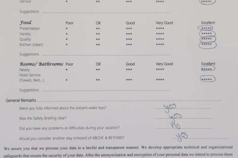 Review img # 87 of the yacht ABOVE & BEYOND