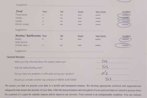 Review img # 74 of the yacht ABOVE & BEYOND