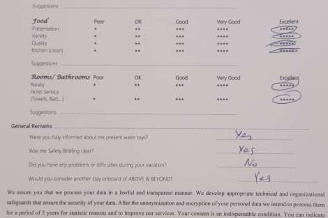 Review img # 75 of the yacht ABOVE & BEYOND