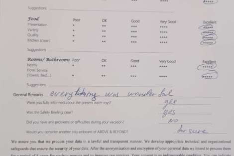 Review img # 78 of the yacht ABOVE & BEYOND