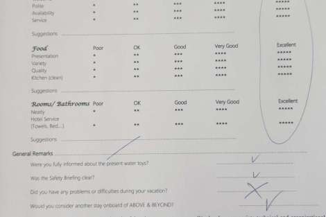 Review img # 69 of the yacht ABOVE & BEYOND