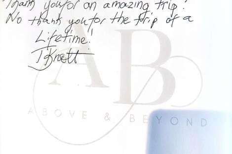 Review img # 67 of the yacht ABOVE & BEYOND