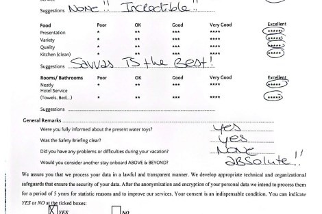 Review img # 50 of the yacht ABOVE & BEYOND