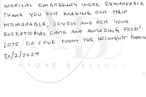 Review img # 48 of the yacht ABOVE & BEYOND