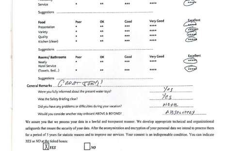 Review img # 35 of the yacht ABOVE & BEYOND