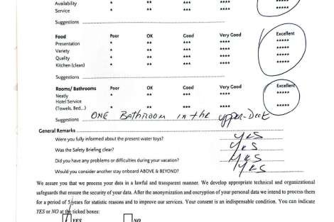 Review img # 36 of the yacht ABOVE & BEYOND