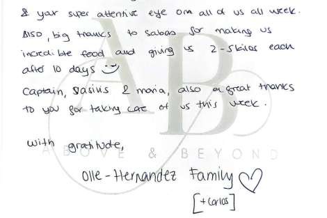 Review img # 38 of the yacht ABOVE & BEYOND