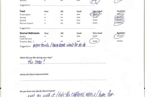 Review img # 9 of the yacht ABOVE & BEYOND