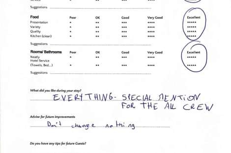 Review img # 8 of the yacht ABOVE & BEYOND