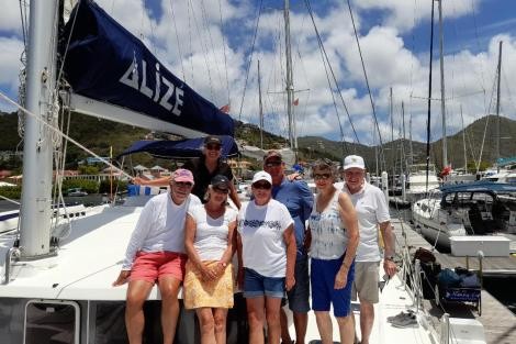 Review img # 85 of the yacht ALIZÉ