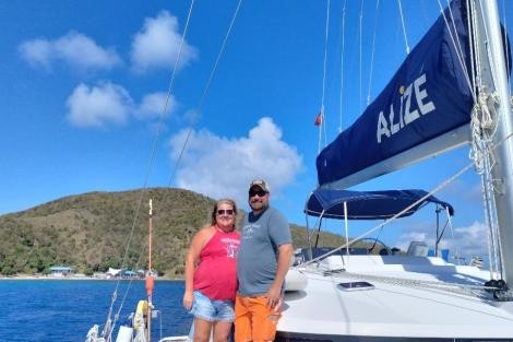 Review img # 63 of the yacht ALIZÉ