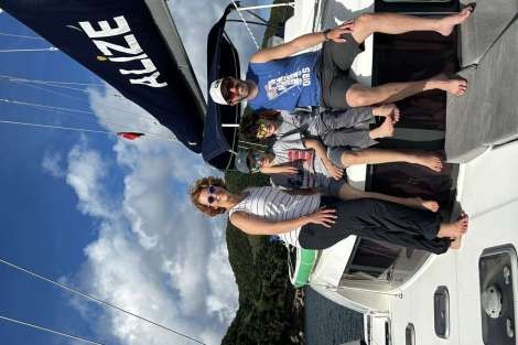 Review img # 53 of the yacht ALIZÉ