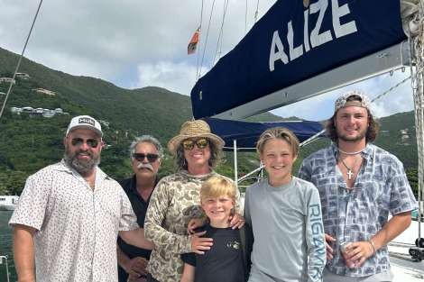 Review img # 37 of the yacht ALIZÉ