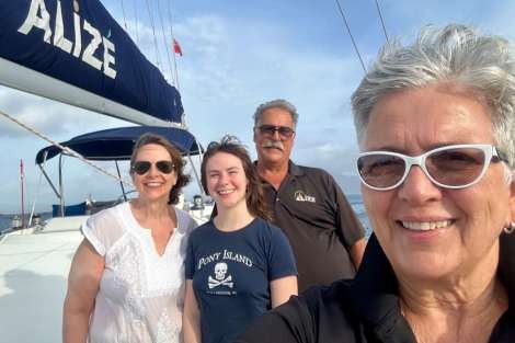 Review img # 5 of the yacht ALIZÉ