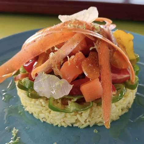 Food onboard Angra Too # 1